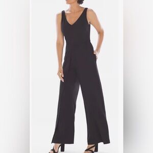 NWT Adrianna Papell Sleeveless Jumpsuit Maxi Jumpsuit Dress Size 6